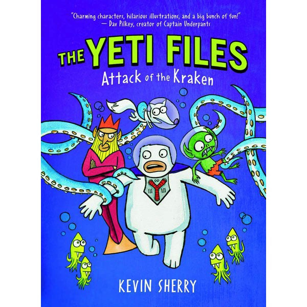 Yeti Files: Attack of the Kraken
