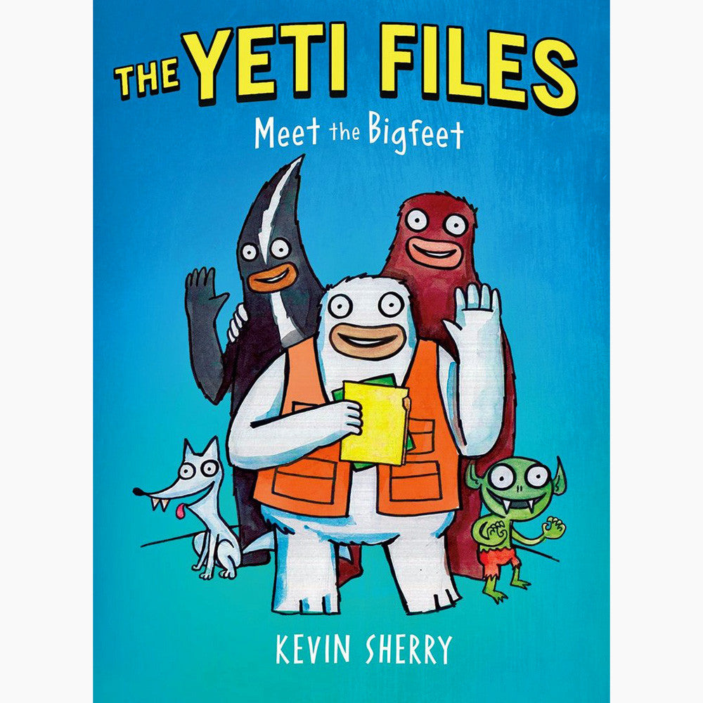 Yeti Files: Meet the Bigfeet