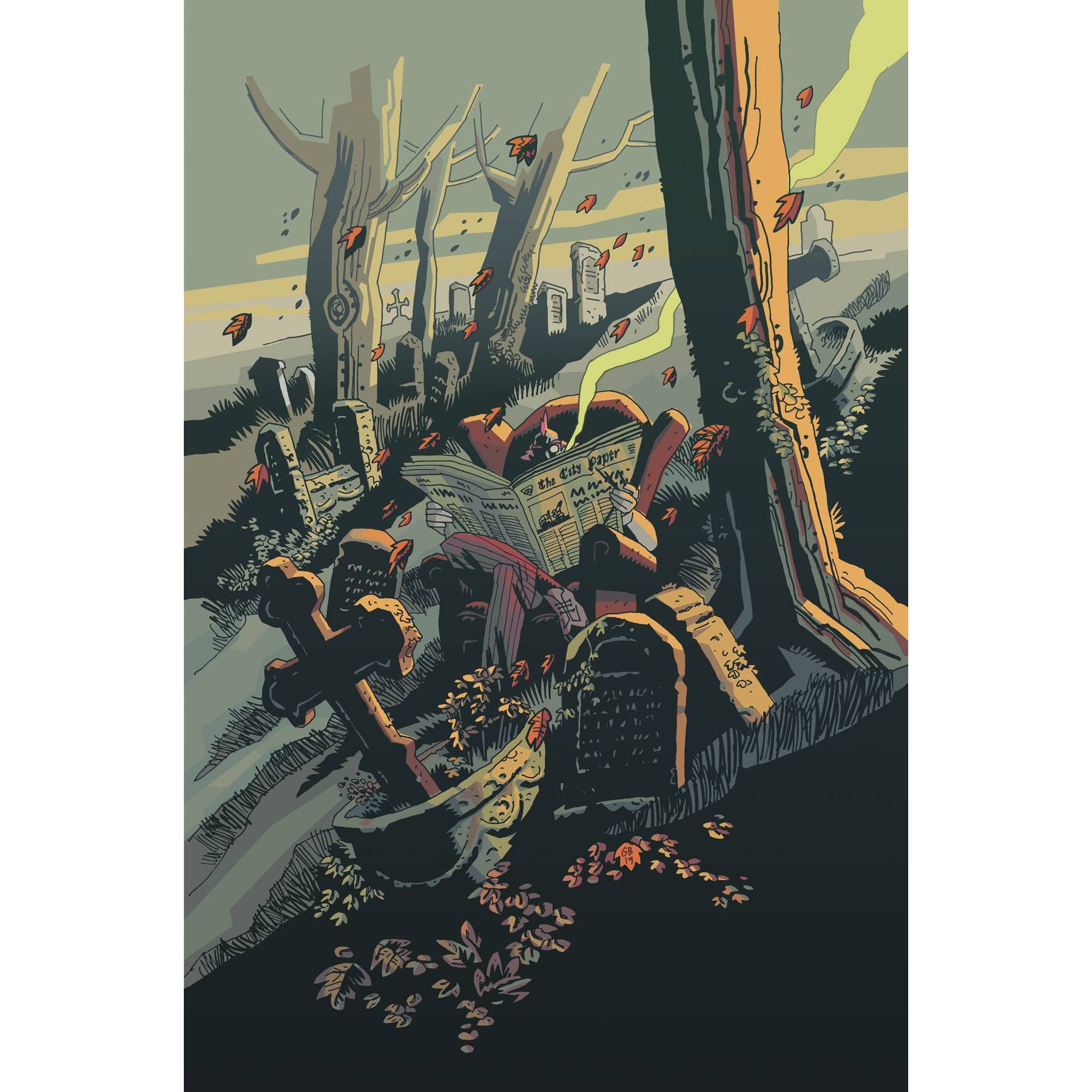 You Look Like Death: Tales From The Umbrella Academy #2 (cover a)