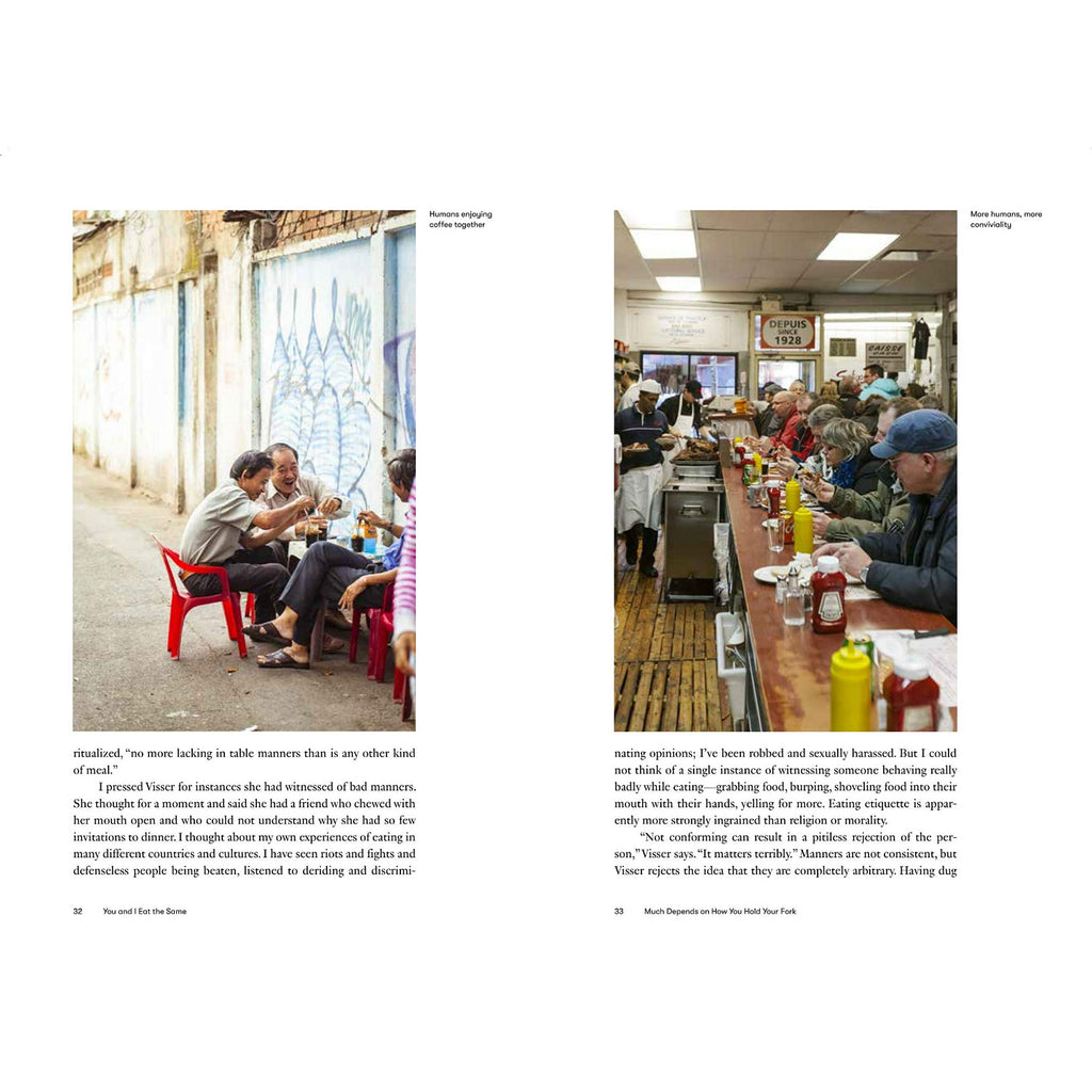 You And I Eat The Same