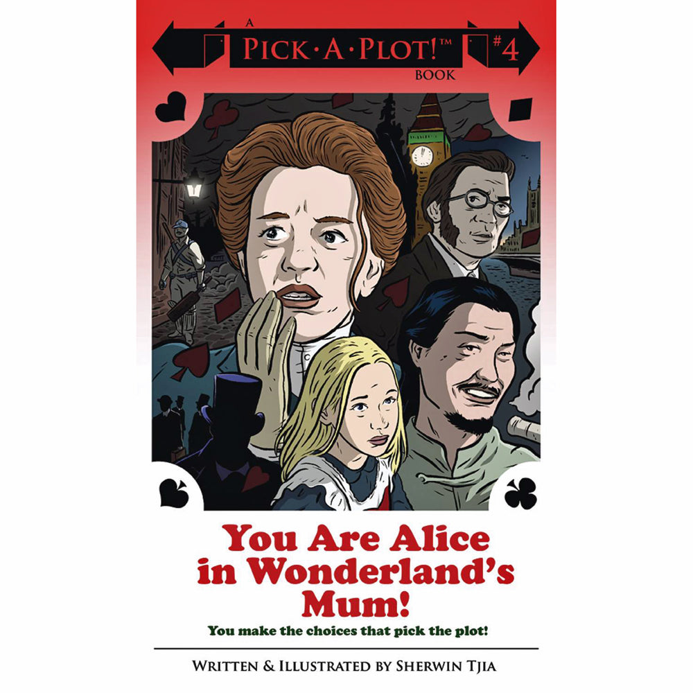 You Are Alice In Wonderland's Mum