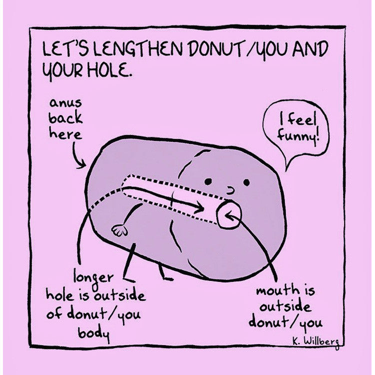 You Are A Donut