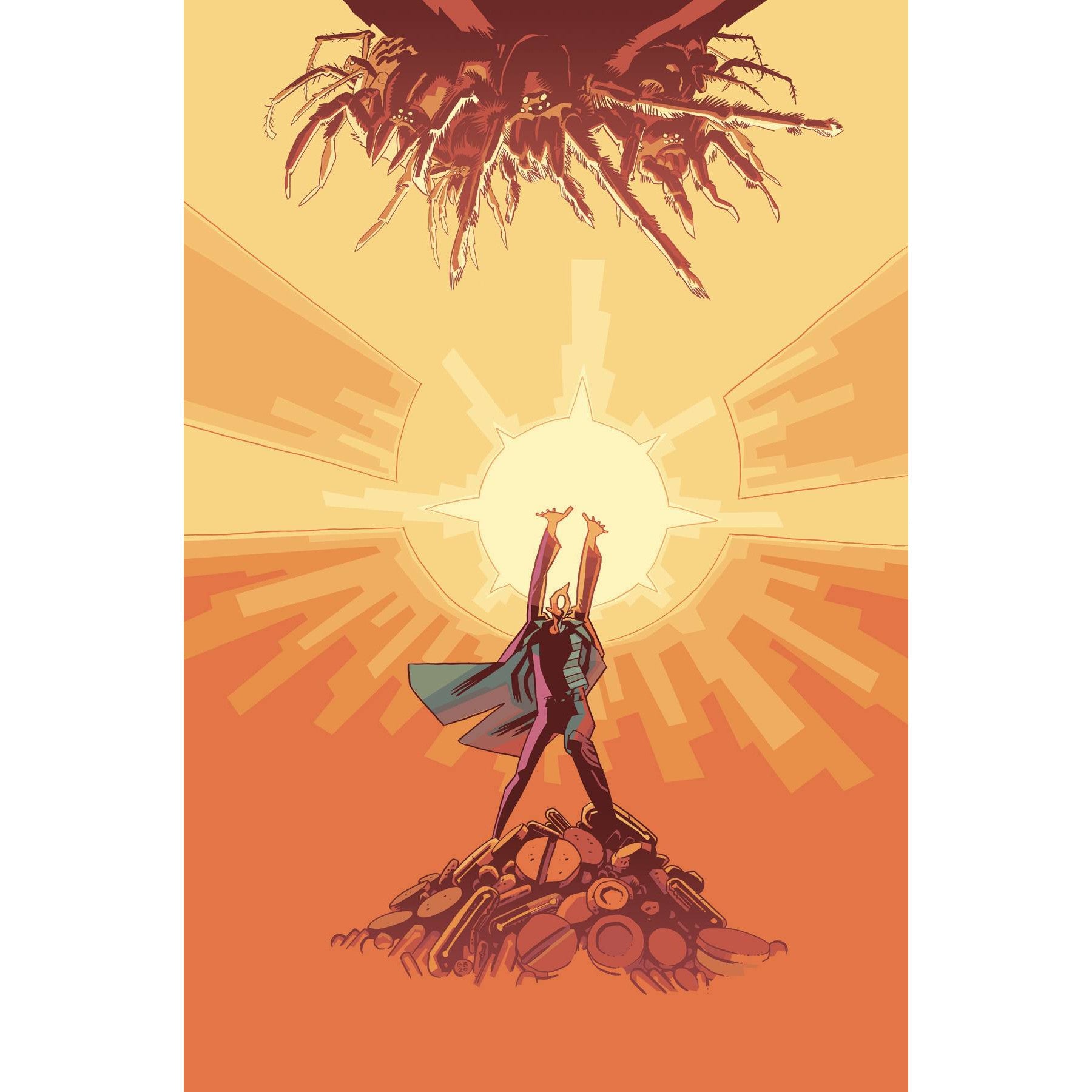 You Look Like Death: Tales From The Umbrella Academy #6 (cover a)