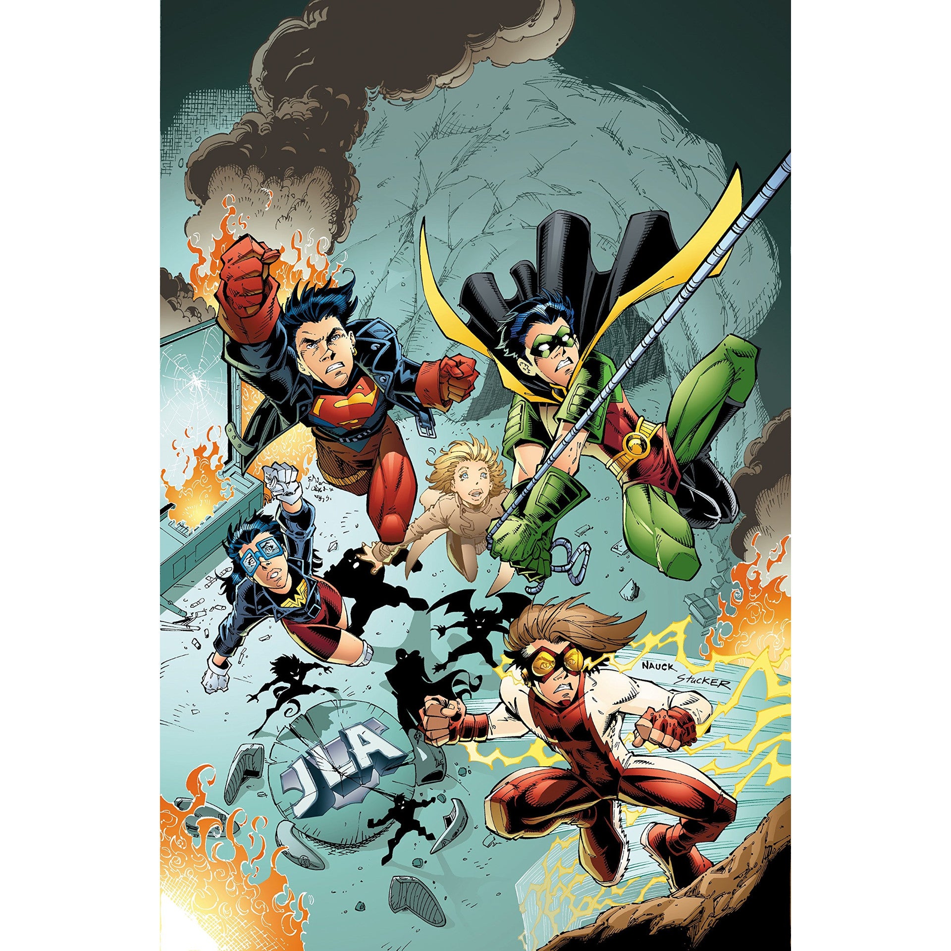 Young Justice Book 3