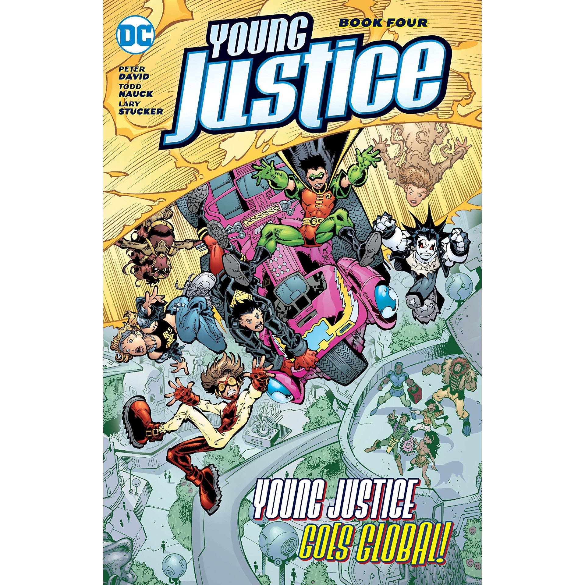Young Justice Book 4