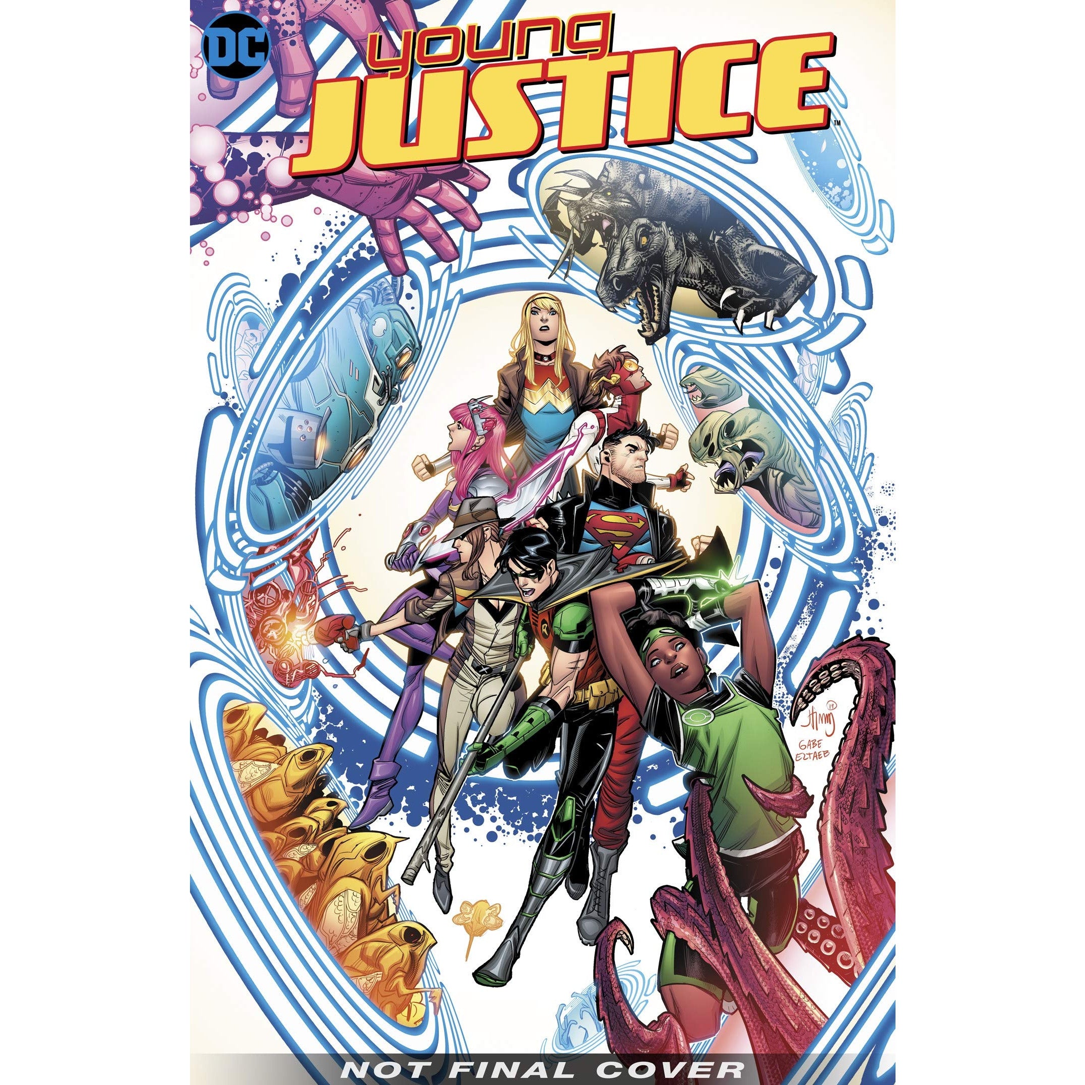 Young Justice Volume 2: Lost in the Multiverse