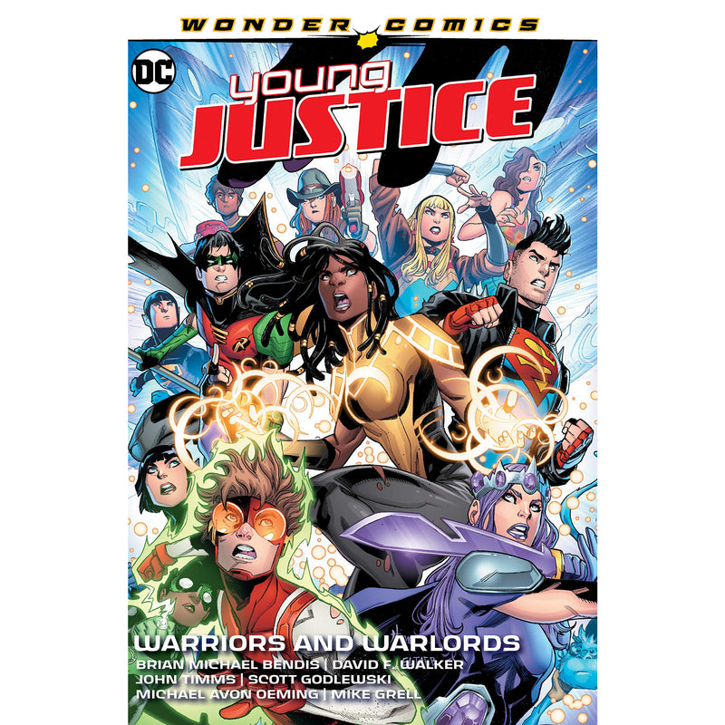 Young Justice Volume 3: Warriors and Warlords