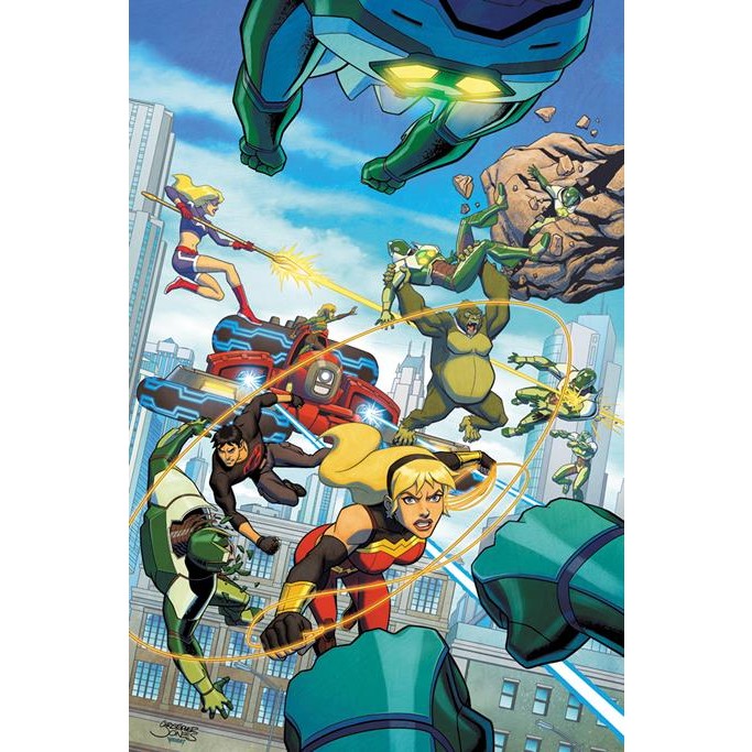 Young Justice Targets #4