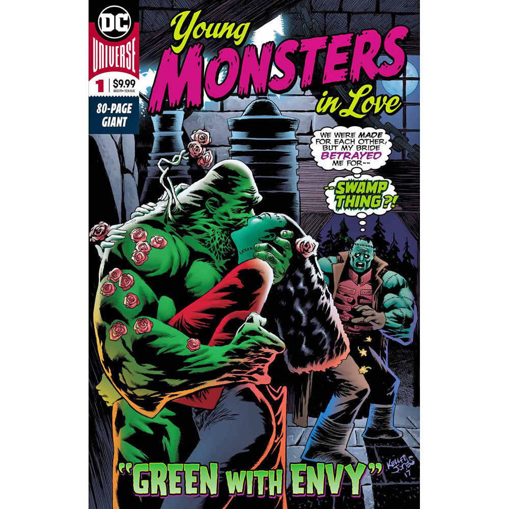 Young Monsters In Love #1