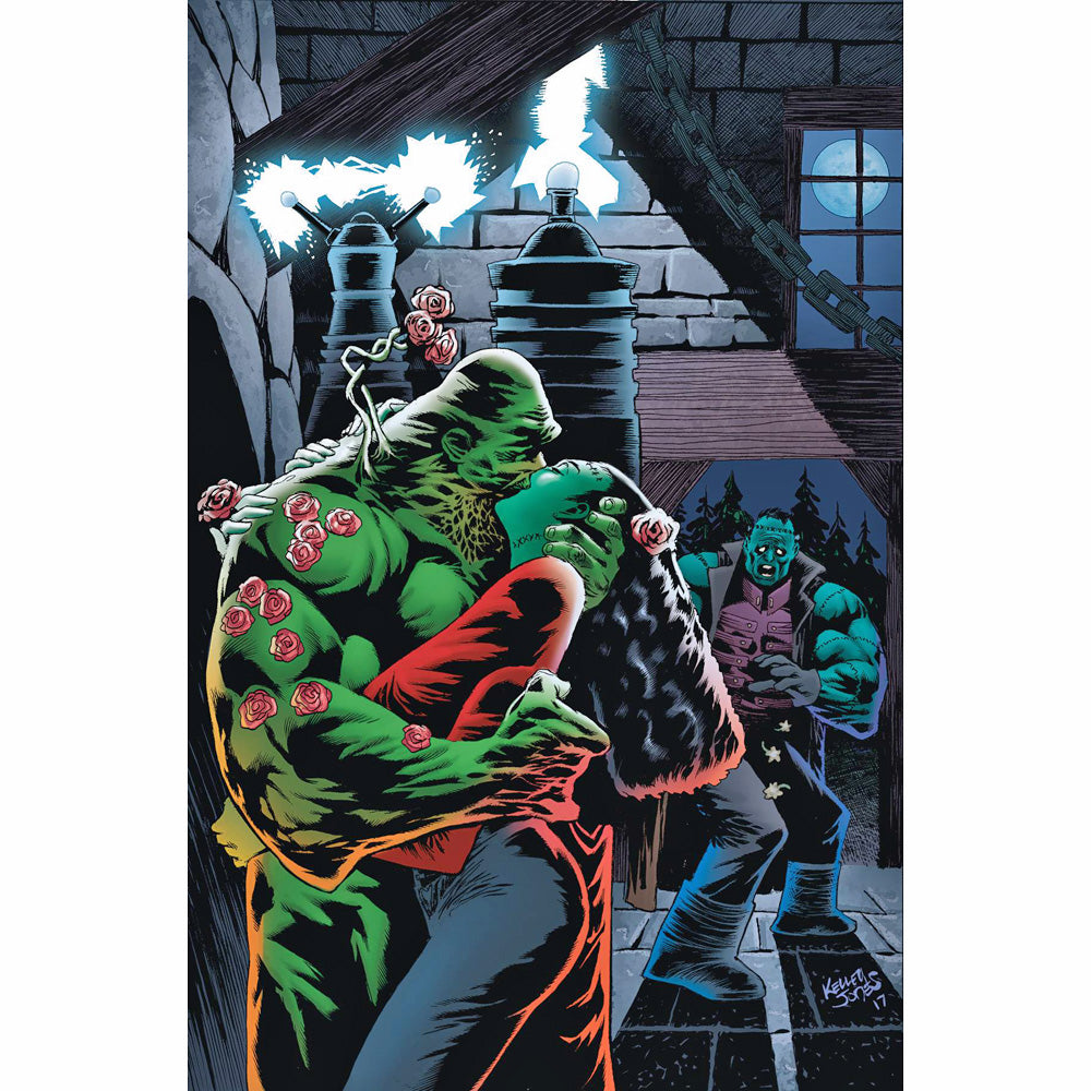 love and monsters comic Young Monsters In Love #1 – Atomic Books