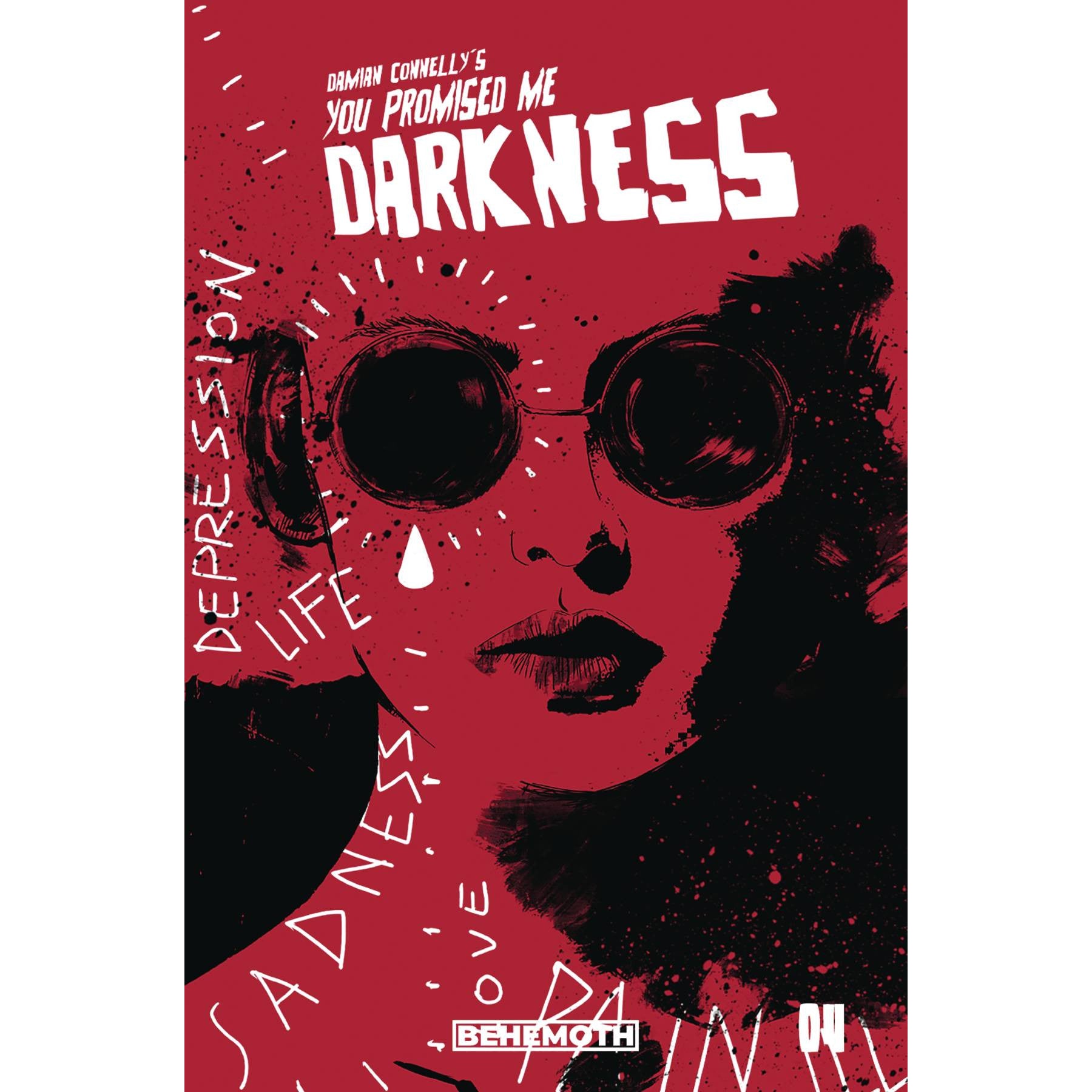 You Promised Me Darkness #4 (cover a)