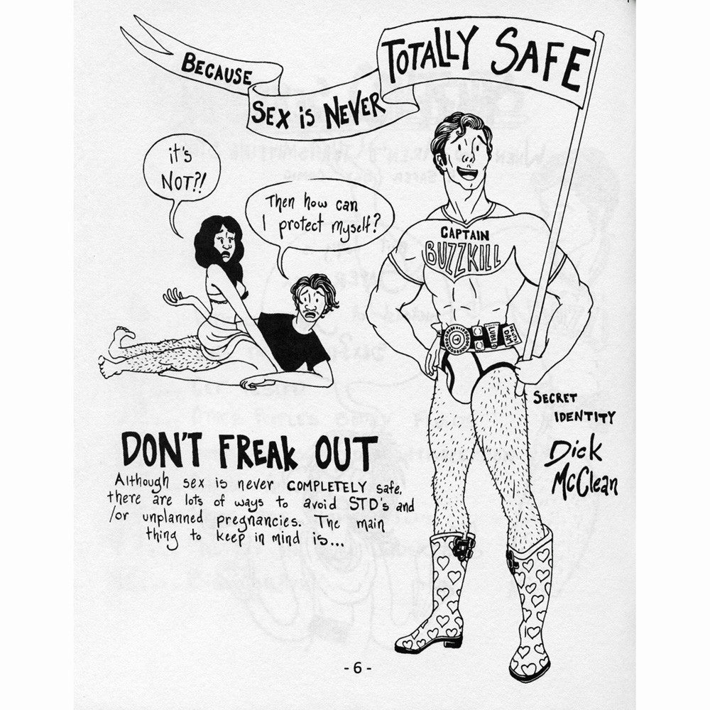 You're So Sexy When You Aren’t Transmitting STIs