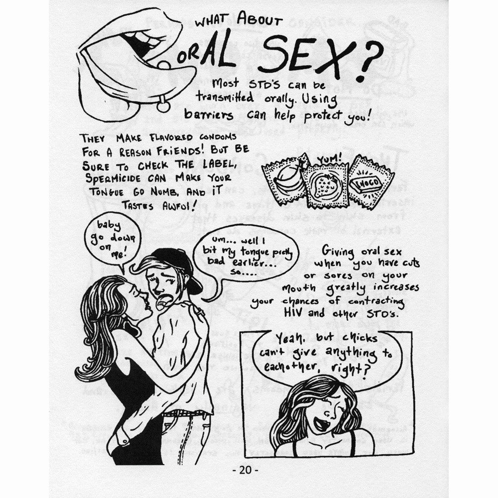 You're So Sexy When You Aren’t Transmitting STIs