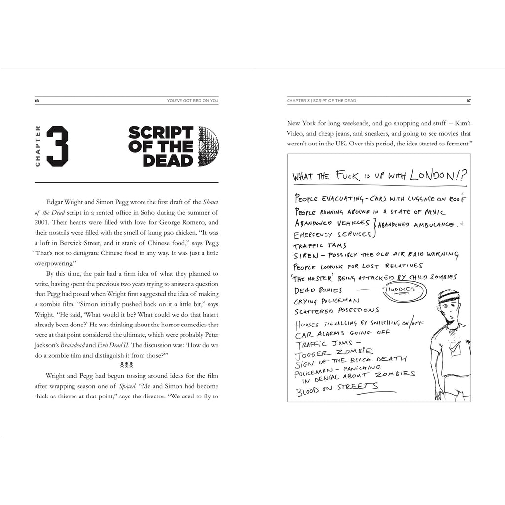 You've Got Red on You: How Shaun of the Dead Was Brought to Life 