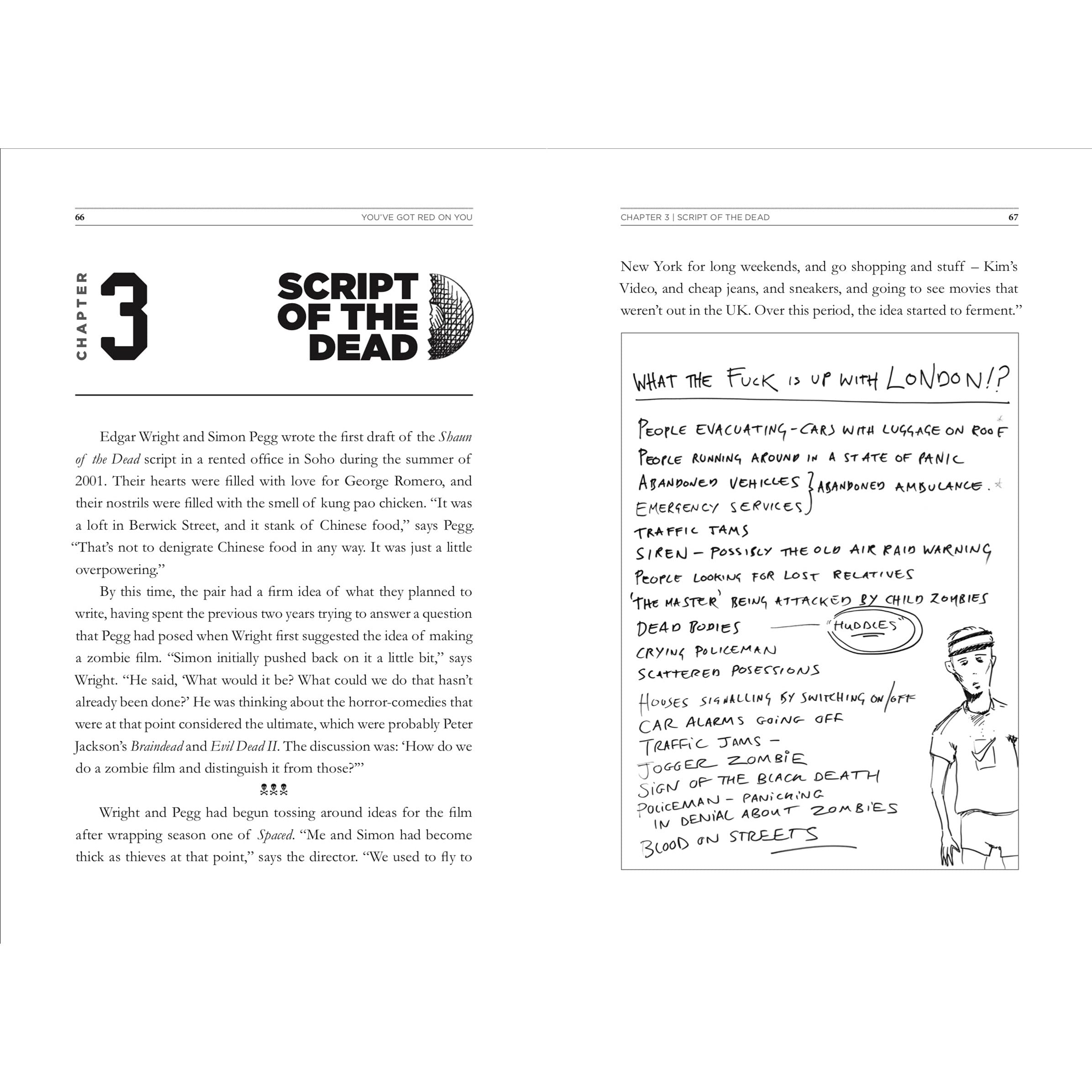 You've Got Red on You: How Shaun of the Dead Was Brought to Life 