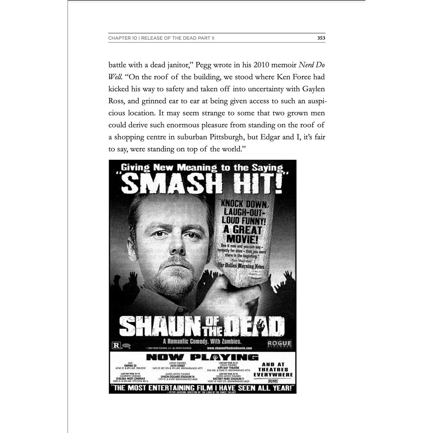 You've Got Red on You: How Shaun of the Dead Was Brought to Life 