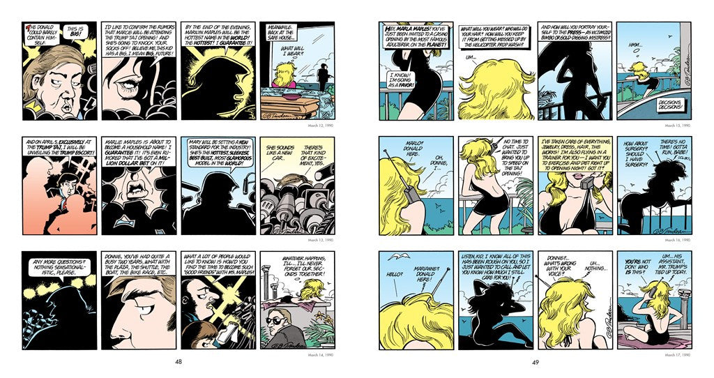 Yuge!: 30 Years of Doonesbury on Trump