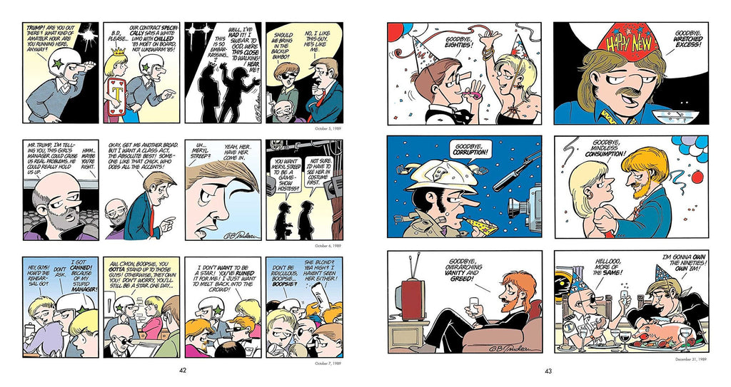 Yuge!: 30 Years of Doonesbury on Trump