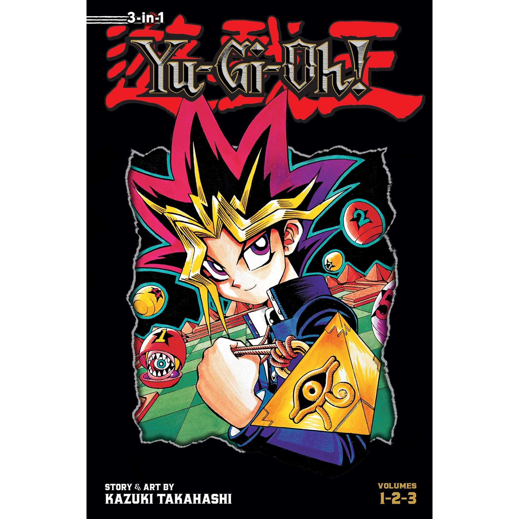Yu-Gi-Oh! 3In1 Volume 1