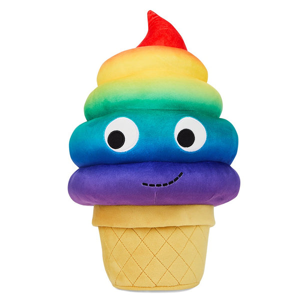 Yummy World Soft Serve Sally Ice Cream Cone Plush