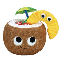 Yummy World Happy Hour Camila the Pina Colada Plush