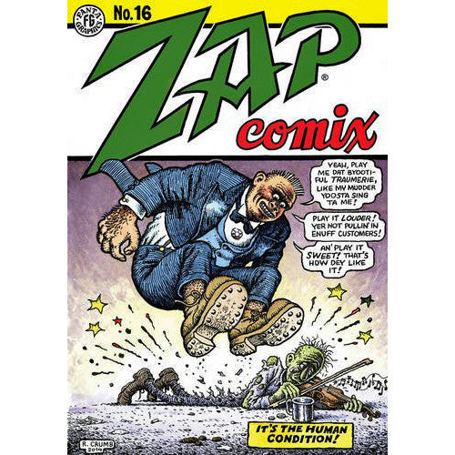 Zap Comix #16