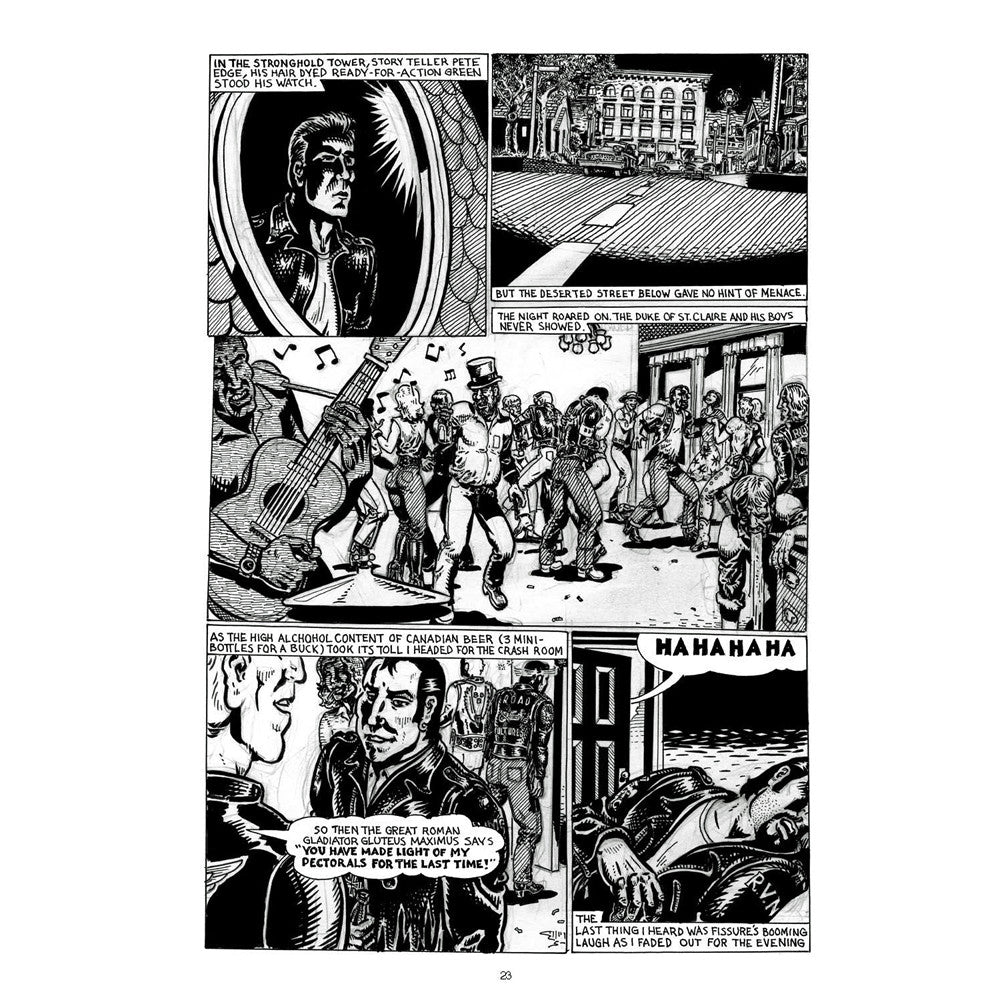 Zap Comix #16