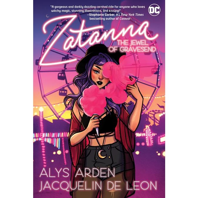 Zatanna: The Jewel Of The Gravesend