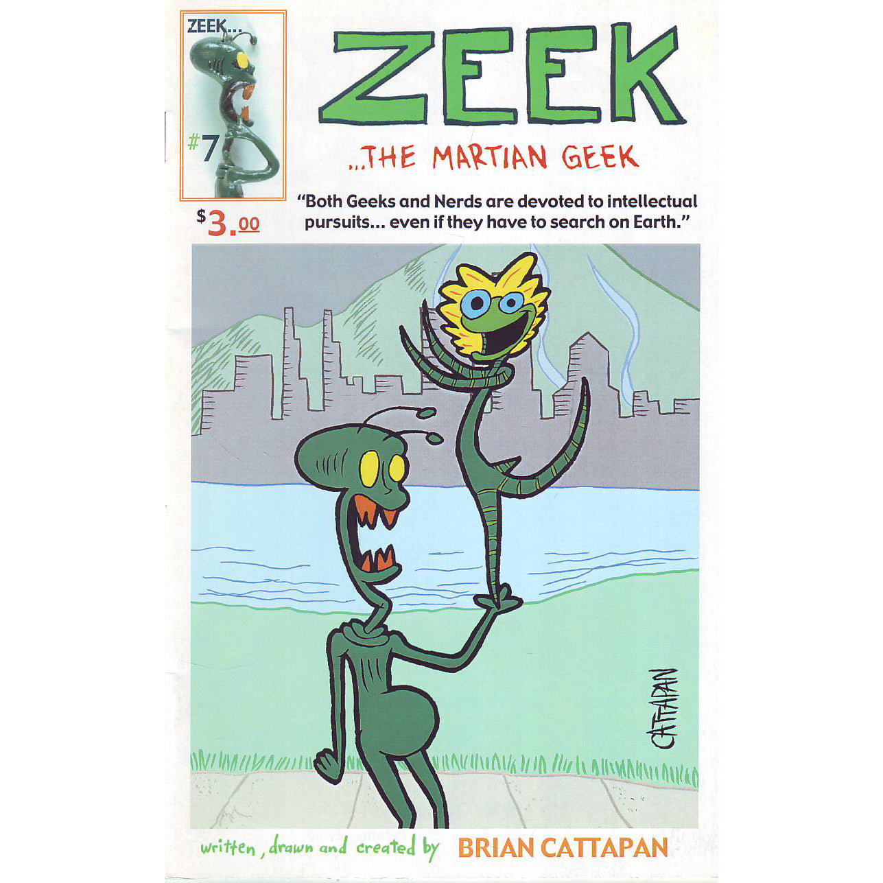 Zeek The Martian Geek #7 – Atomic Books