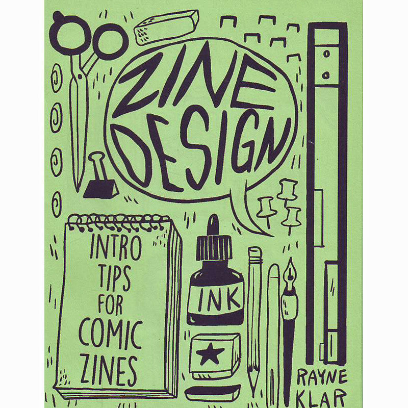 Zine Design: Intro Tips for Comic Zines