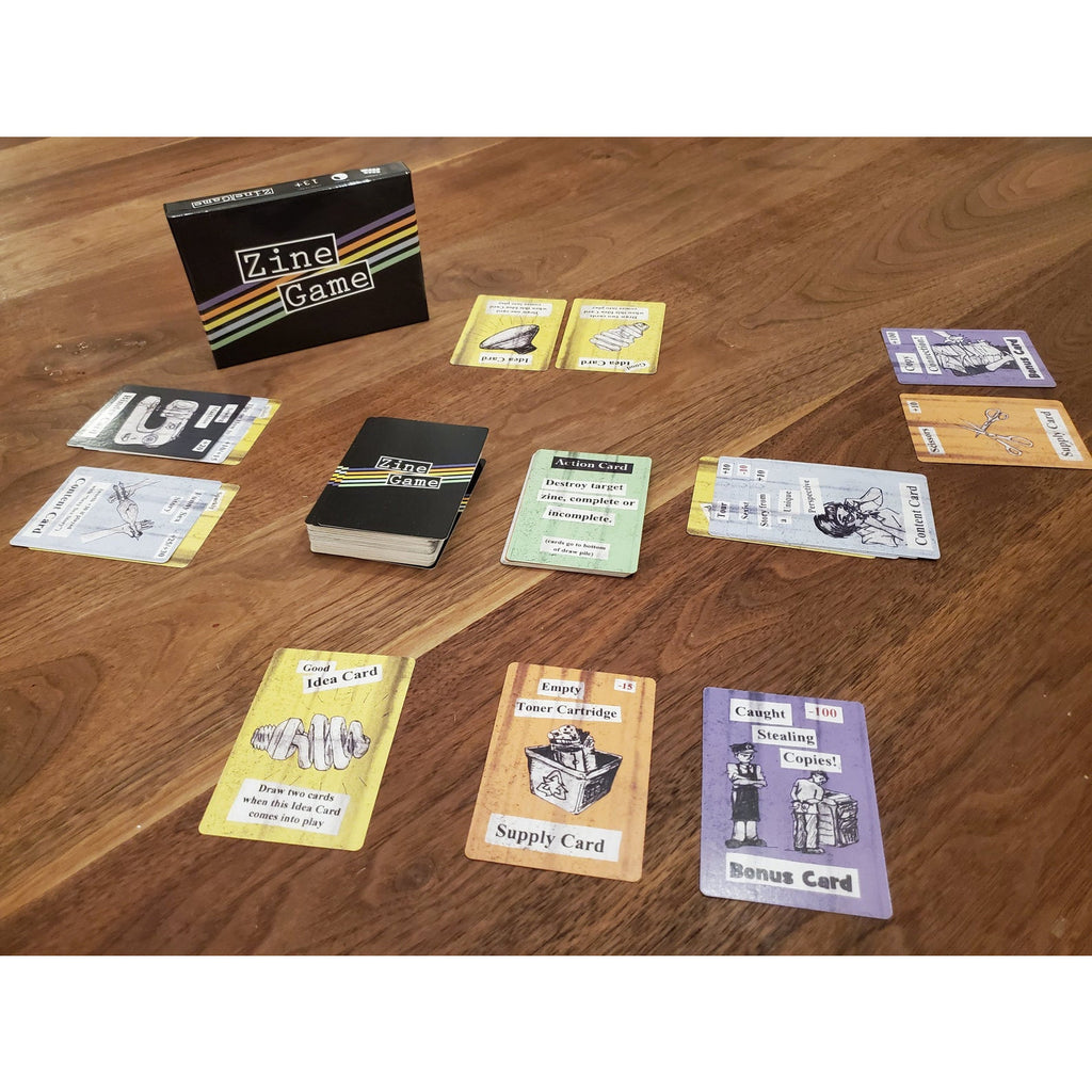 Zine Game