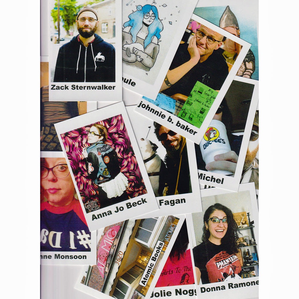 Zinester Trading Cards 2019 Pack