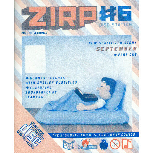 Zirp #6 – Atomic Books