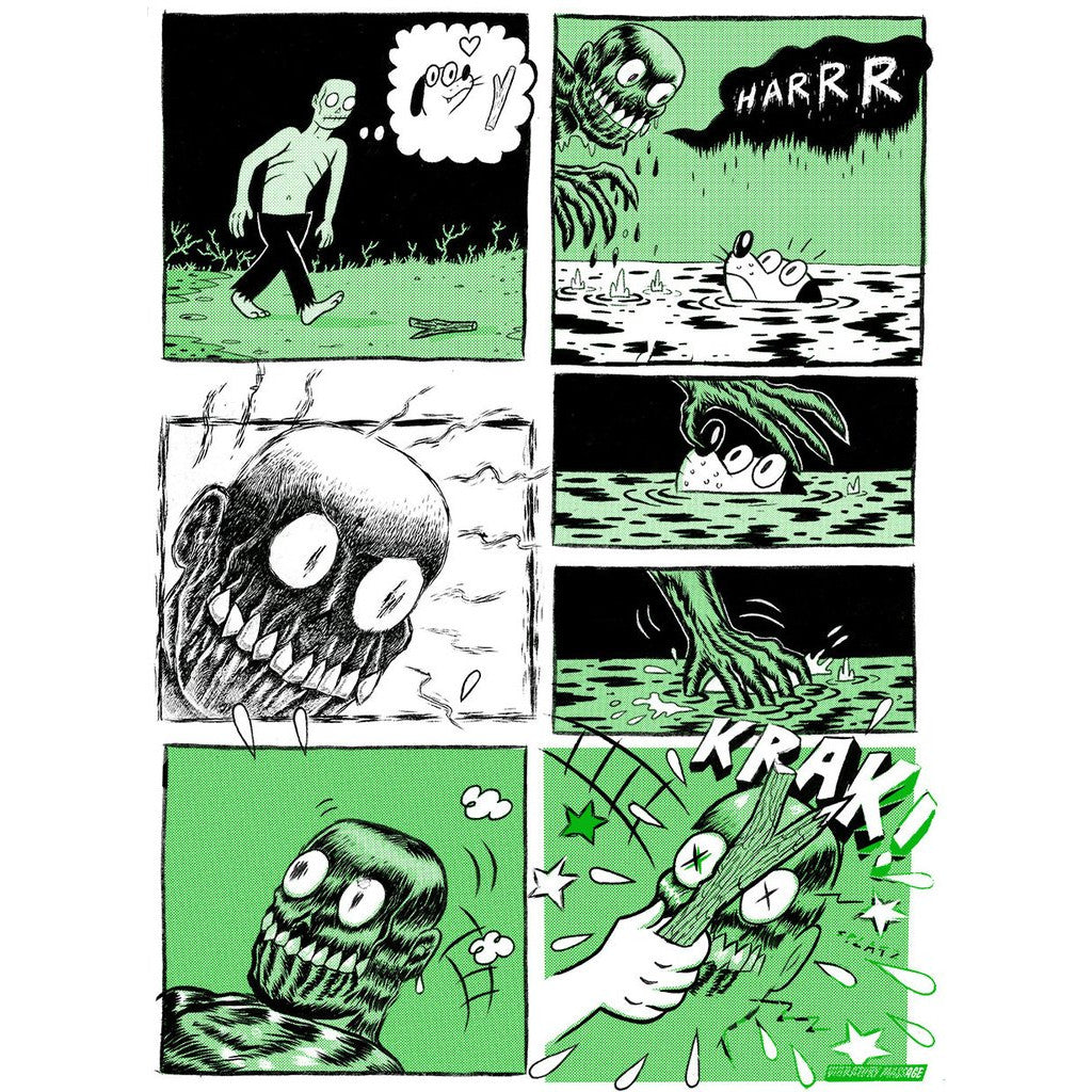 Zombre #3