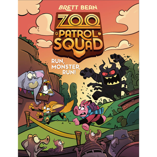 Zoo Patrol Squad Volume 2: Run, Monster, Run