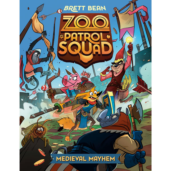 Zoo Patrol Squad Volume 4: Medieval Mayhem