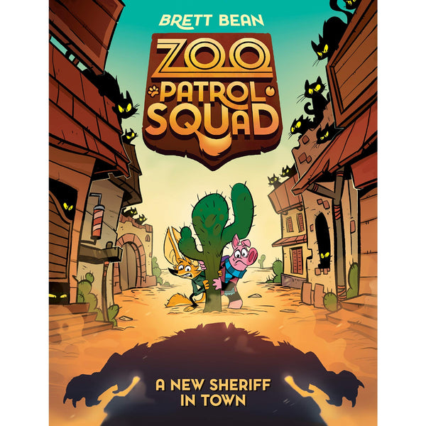 Zoo Patrol Squad Volume 3: A New Sheriff in Town