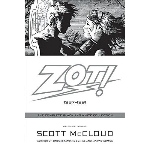 Zot!: The Complete Black and White Collection: 1987-1991